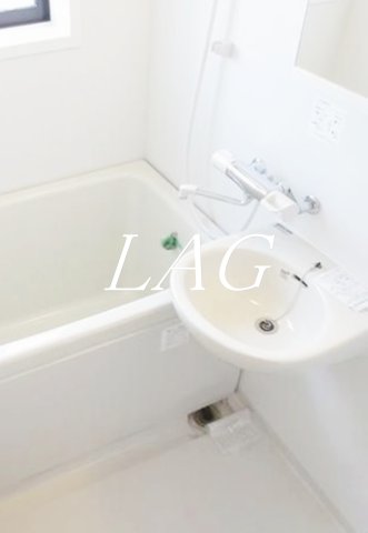 洗面設備　洗面台です。
