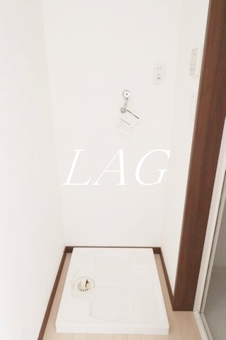 その他部屋・スペース　室内洗濯機置き場です。