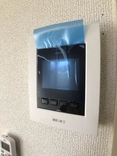 セキュリティ　モニタ付きドアホン