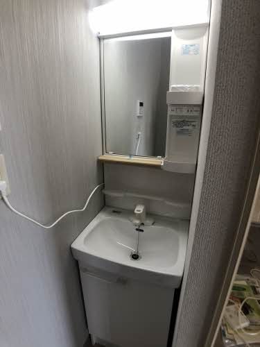 洗面設備　洗面所