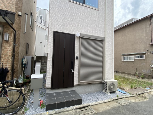 東新小岩6丁目中学校前戸建の外観写真
