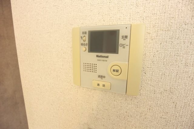 セキュリティ　★ＴＶモニターホン★※別号室参考写真です※