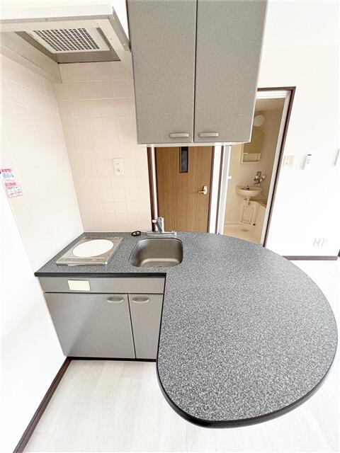 古淵シティビルのキッチン写真