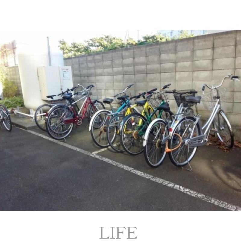 その他共有部分　駐輪場！