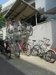 駐車場　駐輪場