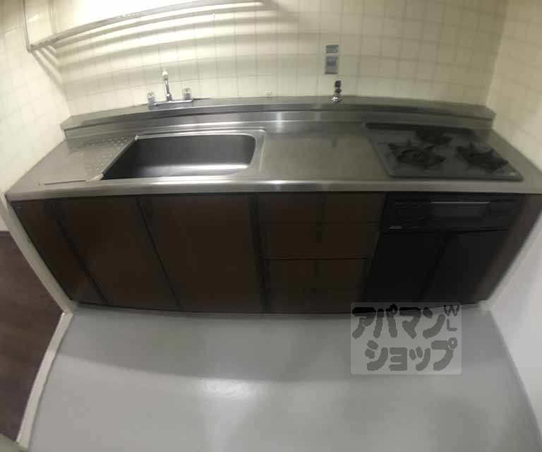 ライオンズマンション一条智恵光院のキッチン写真