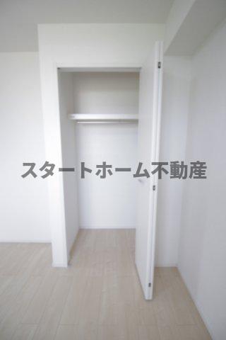 収納　収納があります