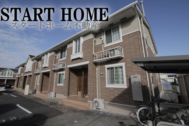 建物外観　外はこのようになっています