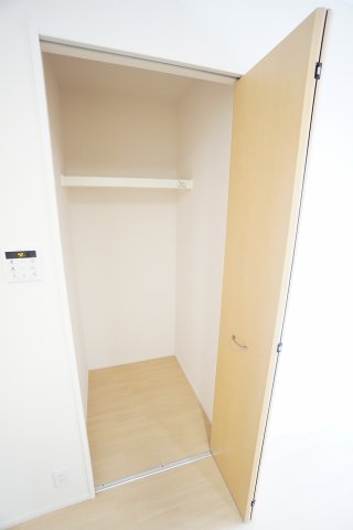 収納　※同物件、同タイプ、間取り反転のお部屋です