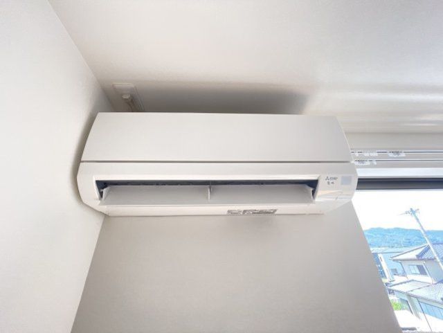 眺望　【冷暖房・空調設備】同建物別部屋　現況優先