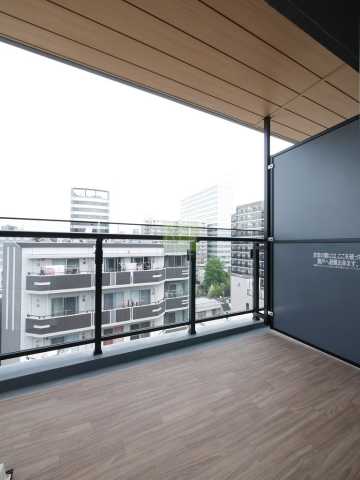 バルコニー　別間取り参考写真