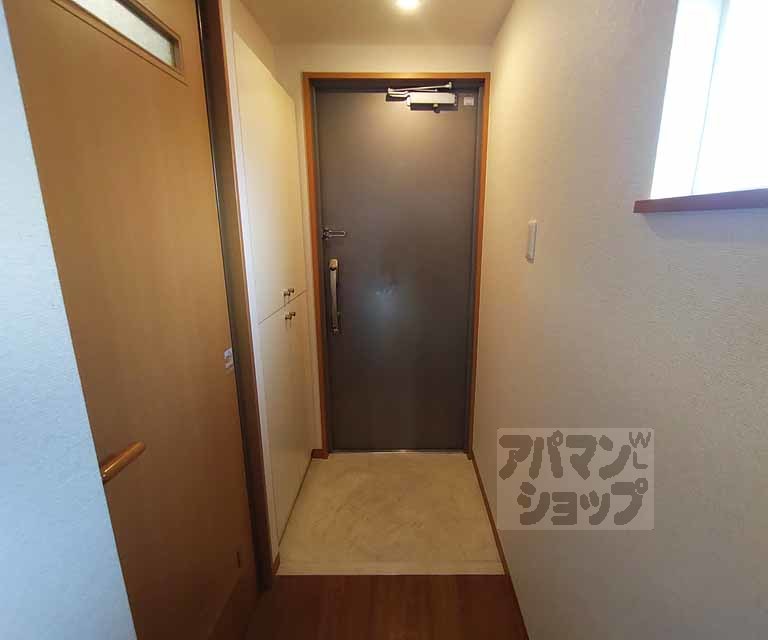 ラングハイツの玄関写真