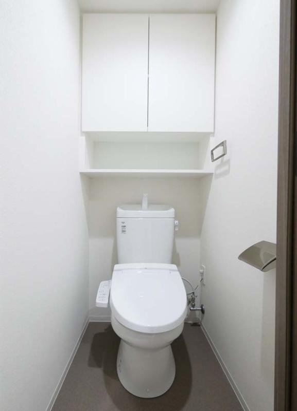CREATIF世田谷のトイレ写真