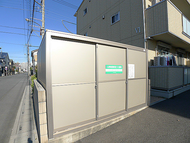 その他設備　ゴミ置場