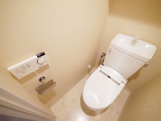 グランド・ガーラ新横浜Southのトイレ写真