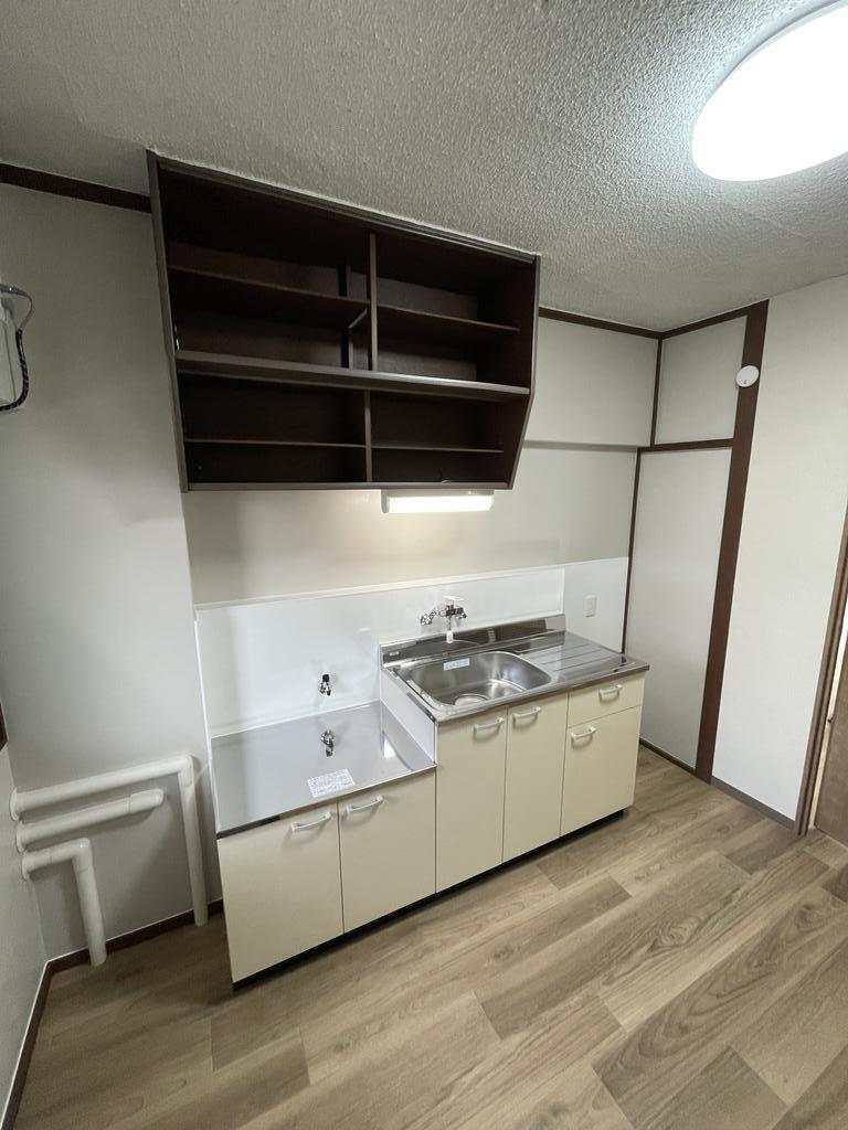 アシスト第2福井マンションのキッチン写真