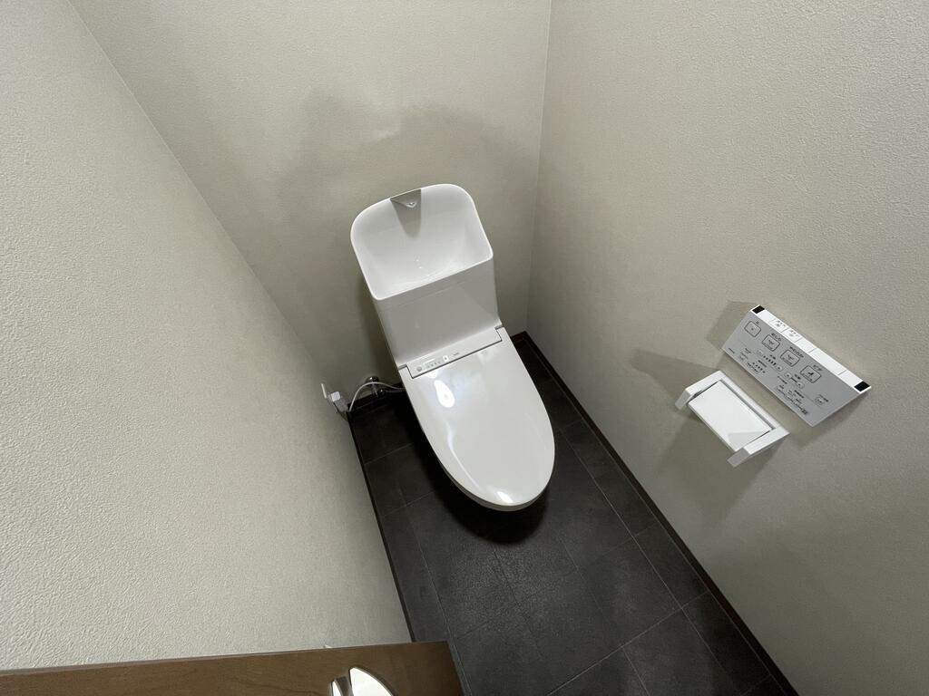 アシスト第2福井マンションのトイレ写真