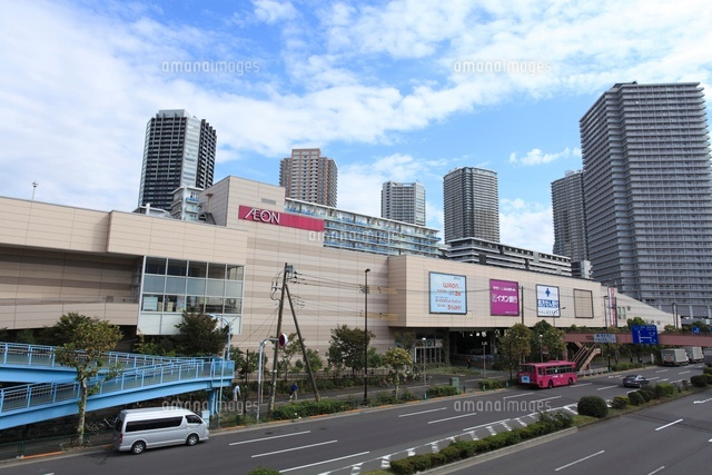 スーパー　イオン東雲店（スーパー）まで870m