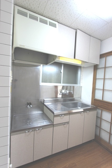 コーポ的場のキッチン写真