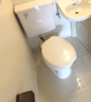 コーポ的場のトイレ写真