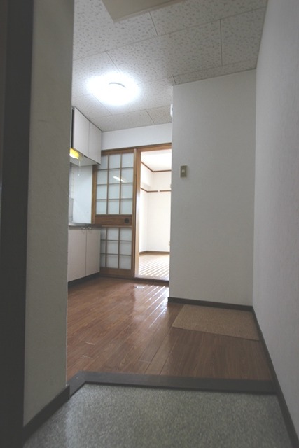 コーポ的場の玄関写真