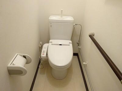 ＪＲ函館本線 旭川駅 徒歩42分 2階建 築19年のトイレ写真