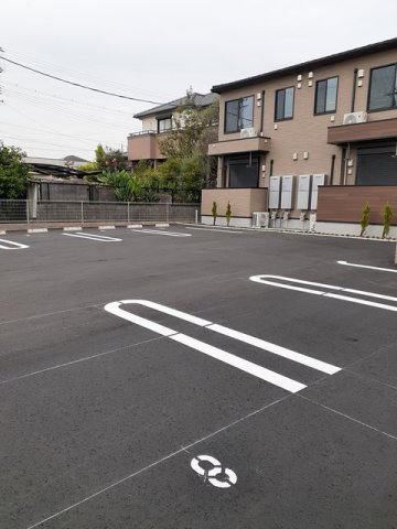 駐車場　駐車場です