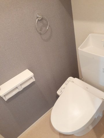 トイレ　コンパクトで使いやすいトイレです