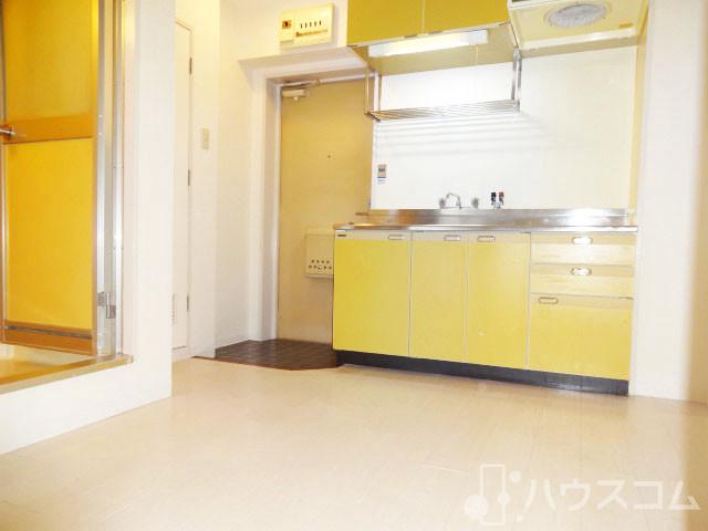 キッチン　キッチンも広々♪お料理好きにはたまらない広さですね☆