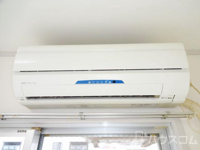 その他設備　もちろんエアコン付き！夏も冬も活躍のマストアイテムです♪