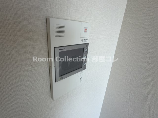 セキュリティ　※同物件他部屋写真 反転、色違いの場合有 現況優先