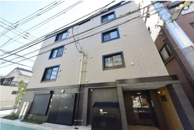 都営三田線 千石駅 徒歩7分 4階建 築1年の外観写真