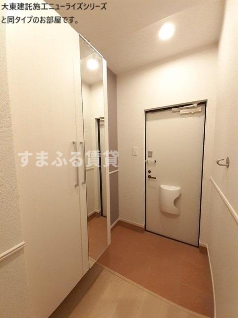 玄関　同仕様