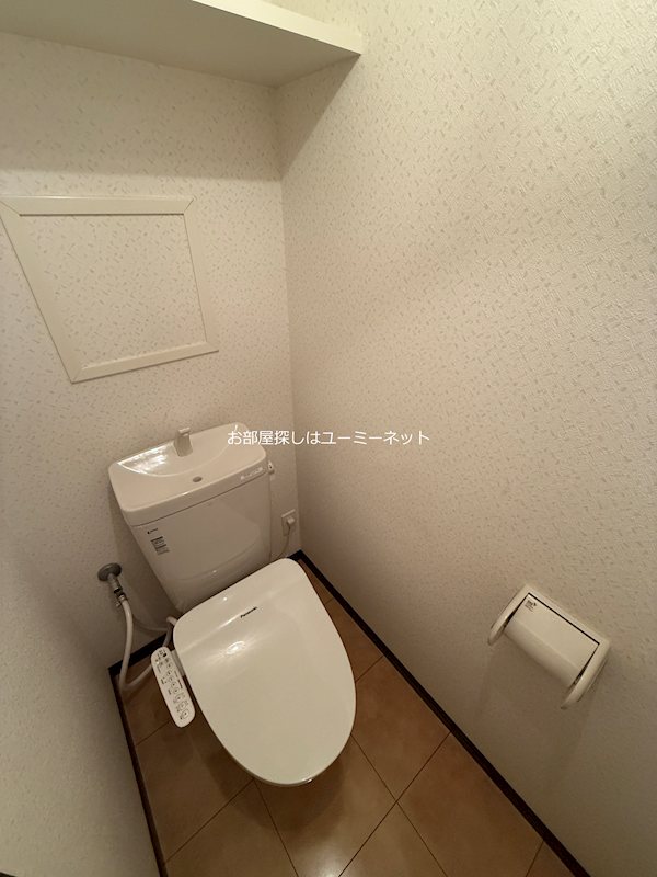 トイレ　※実際のお部屋とは異なる場合がございます。
