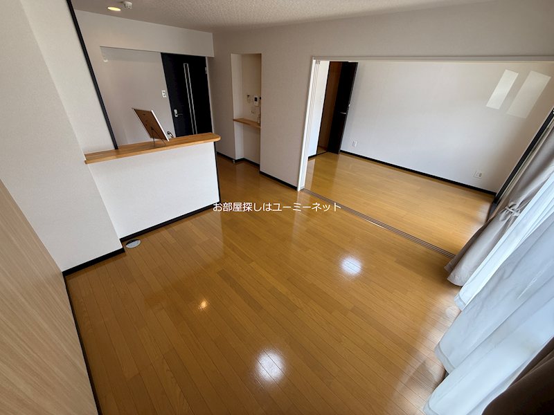 居室・リビング　※実際のお部屋とは異なる場合がございます。