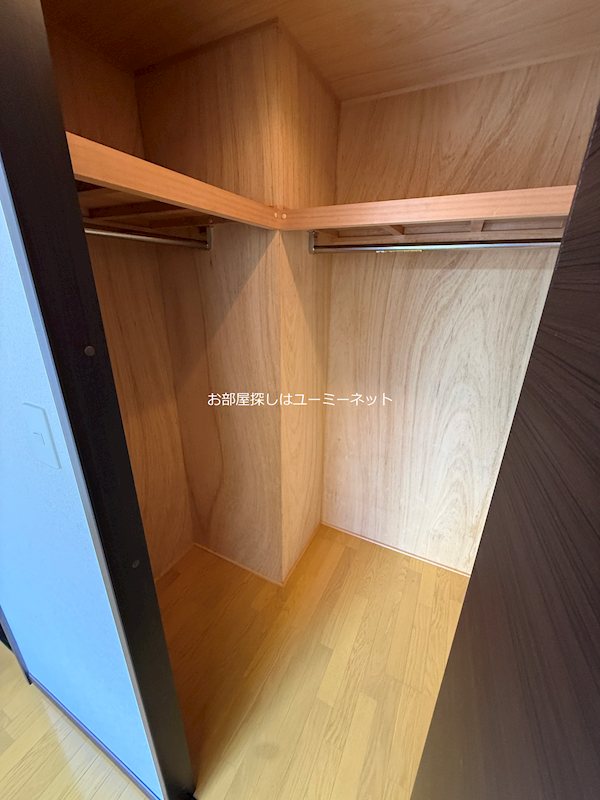 収納　※実際のお部屋とは異なる場合がございます。