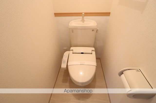 メゾン プレールのトイレ写真
