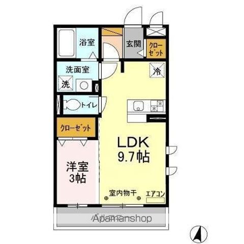 メゾン プレールの間取り写真