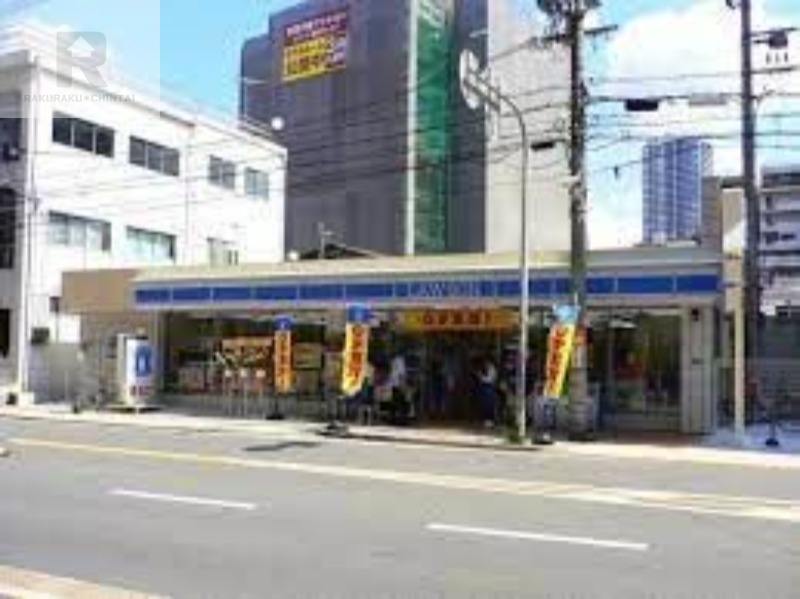 コンビニ　ローソン中崎二丁目店（コンビニ）まで96m