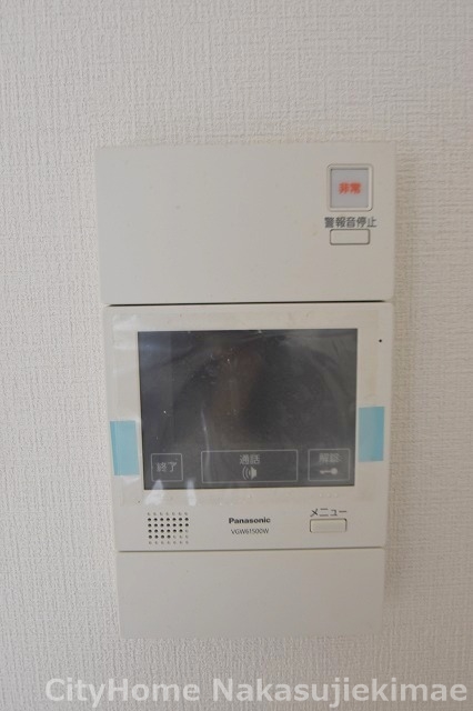 セキュリティ　ＴＶモニターホン