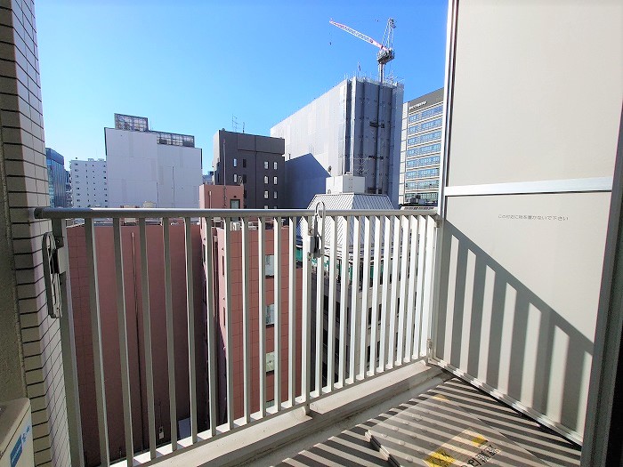 バルコニー　※写真は類似間取り別部屋。