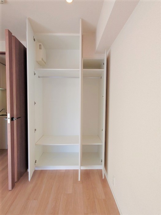 収納　※写真は類似間取り別部屋。色味等異なる場合があります。