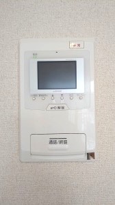 セキュリティ　※写真は類似間取り別部屋。