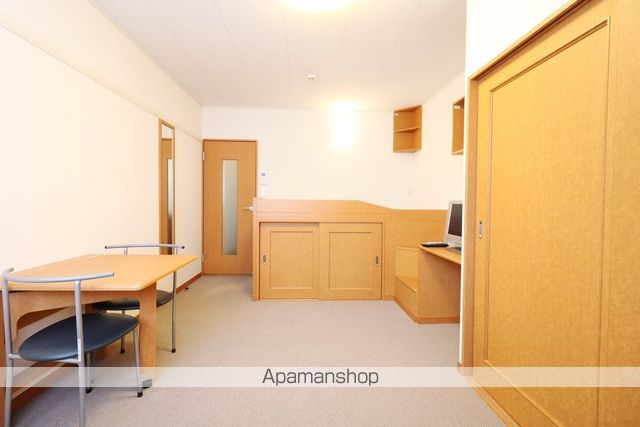 レオパレスみゆき町の居間写真