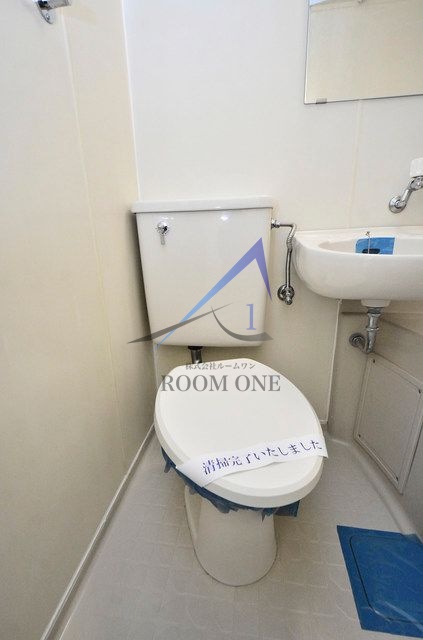 トイレ　トイレです。