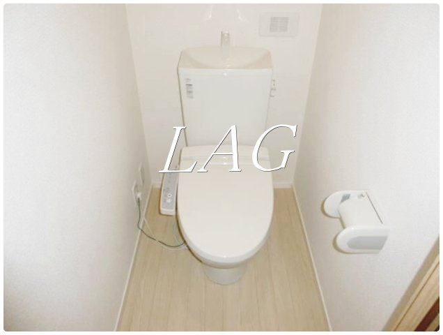 トイレ　トイレです。