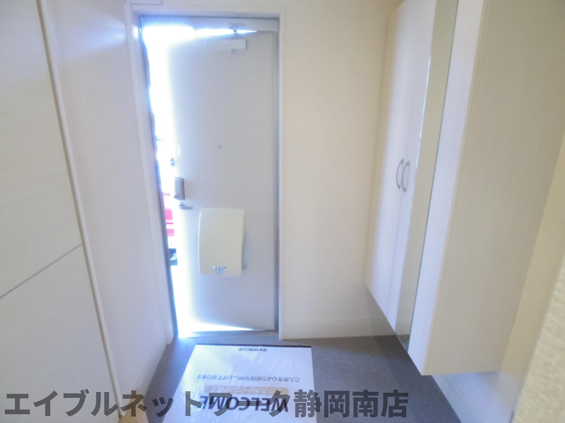 玄関　毎日通る玄関はこちらです