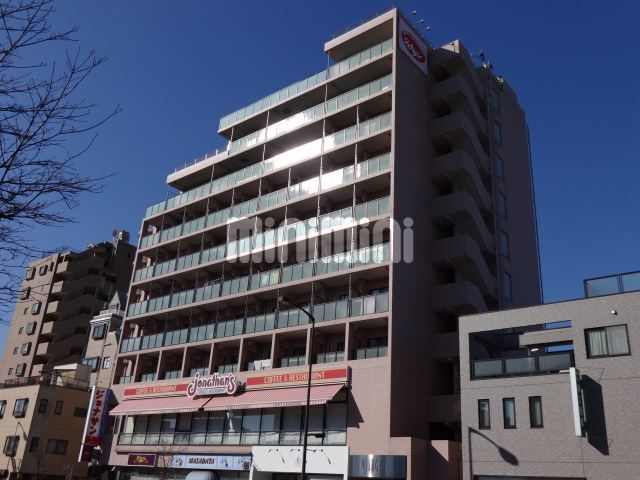 建物外観　駅近高層マンションです