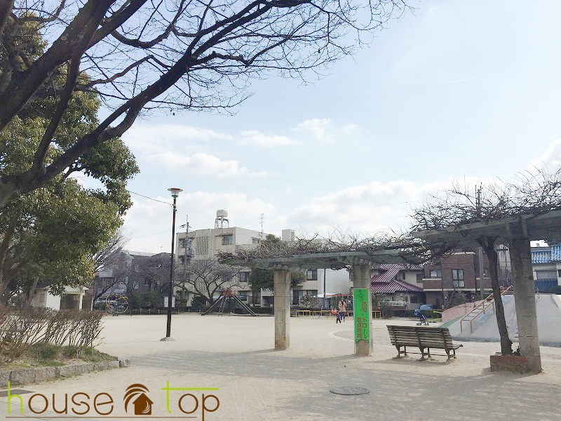 公園　弁天公園（公園）まで510m
