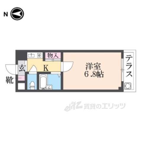 アーバンヒルIIの間取り写真